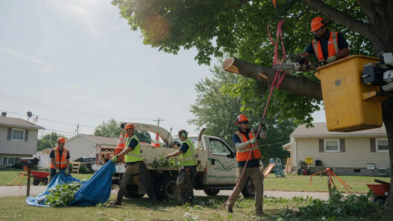 Tree Care in Lucile, ID near me